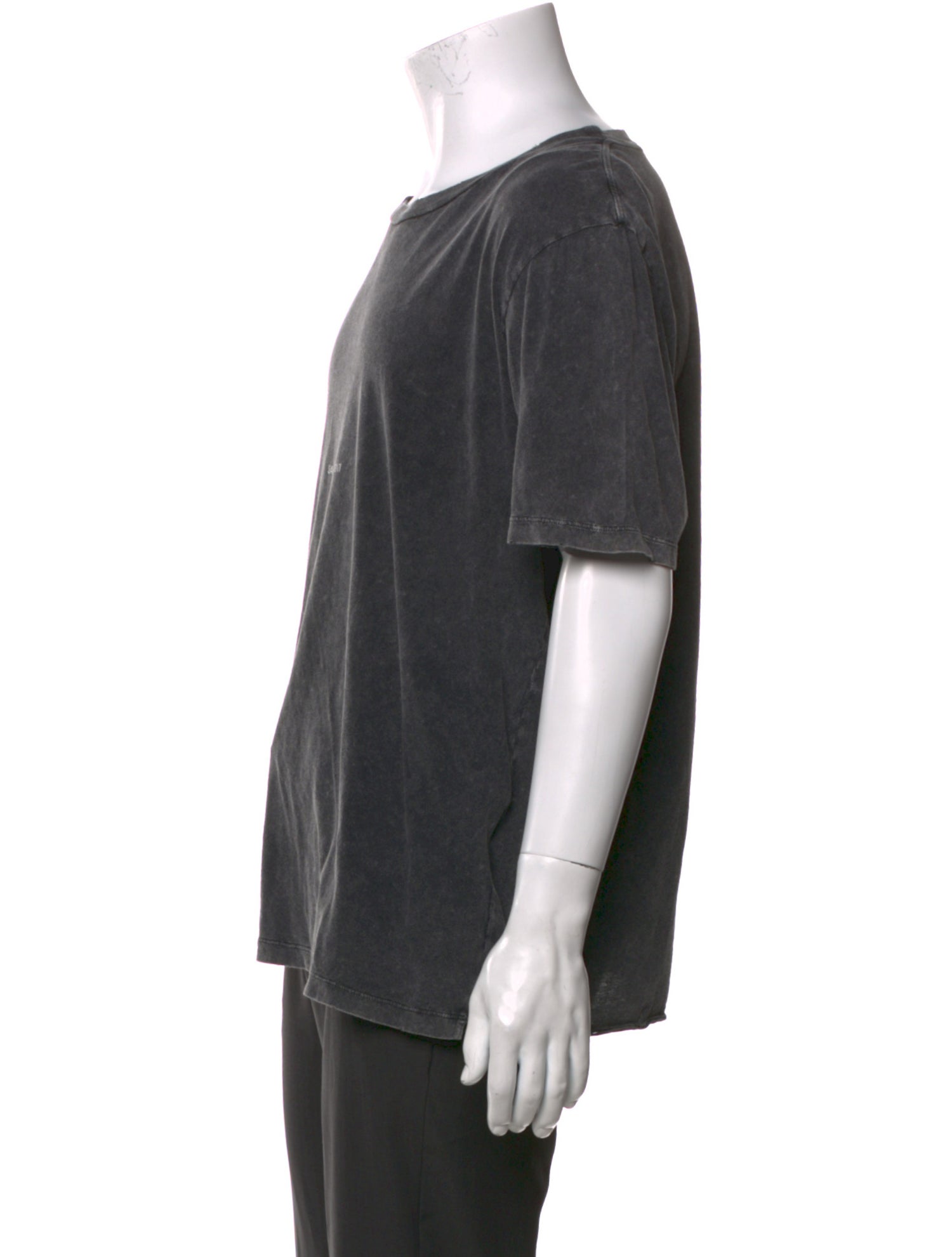 Saint Laurent 2017 Archive Logo T-Shirt