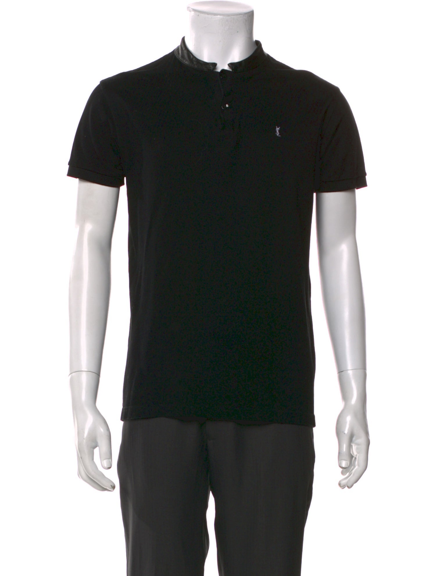 Saint Laurent 2014 Crew Neck Henley