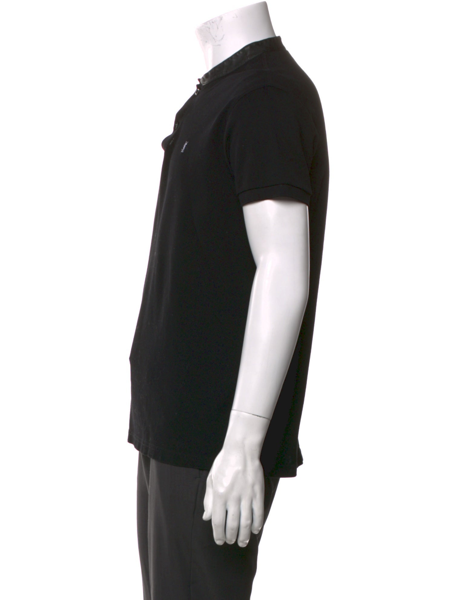 Saint Laurent 2014 Crew Neck Henley