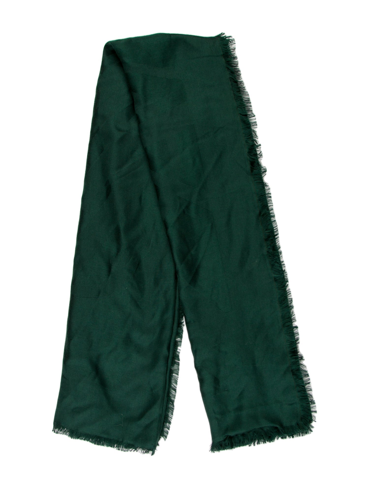 Saint Laurent Striped Shawl