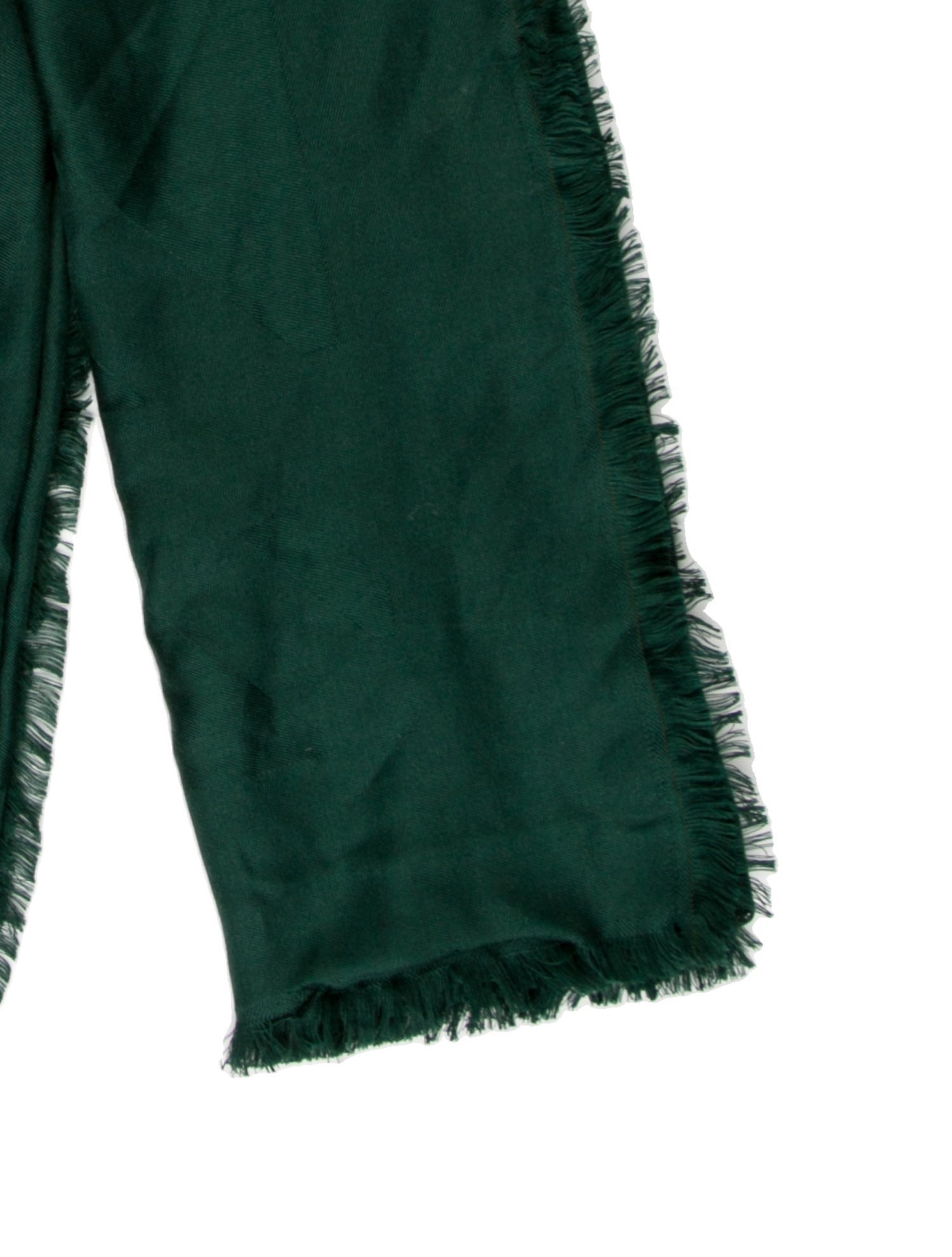 Saint Laurent Striped Shawl