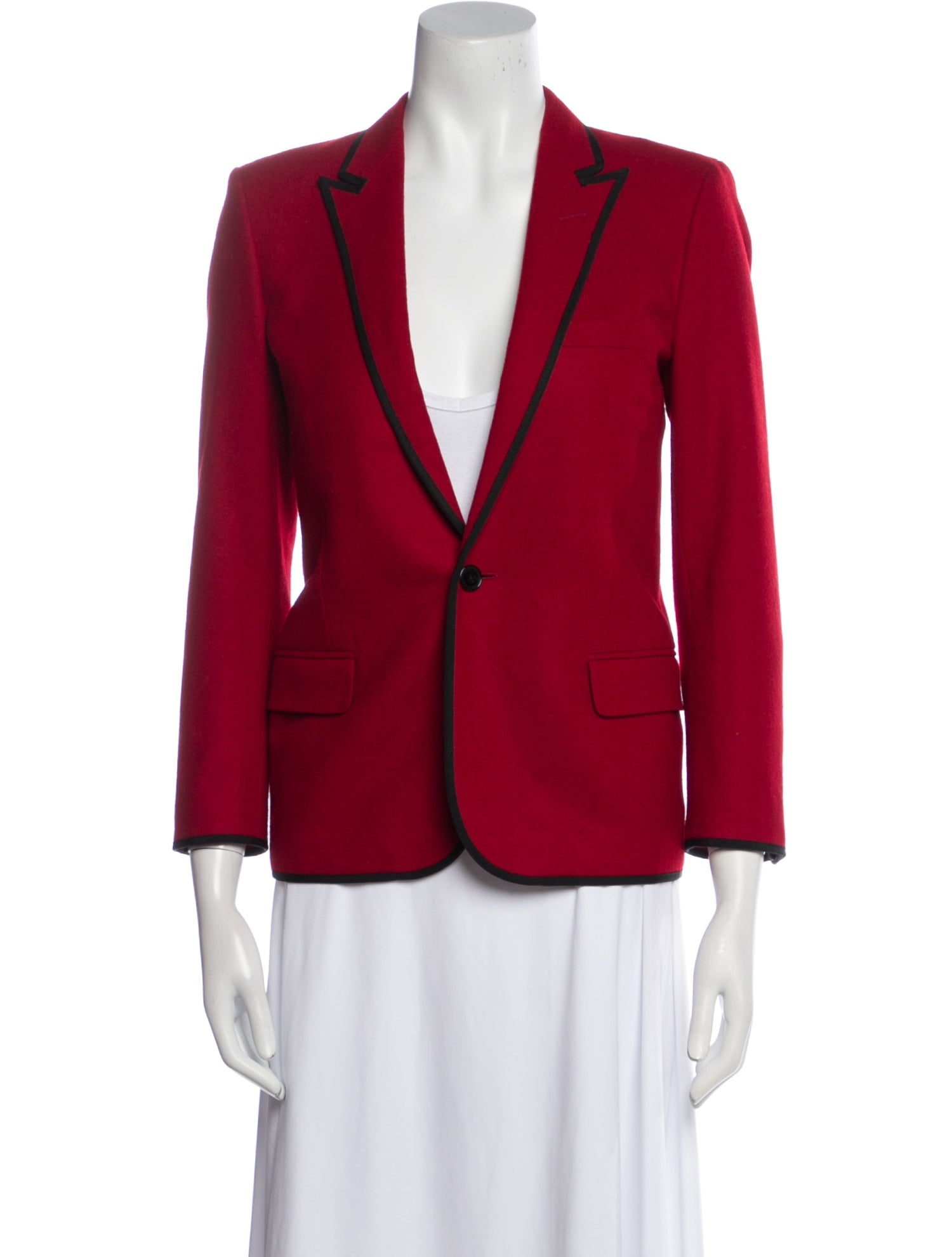 Saint Laurent Wool Blazer