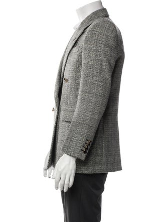 Saint Laurent 2020 Virgin Wool Peacoat