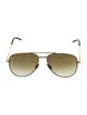 Saint Laurent Aviator Gradient Sunglasses