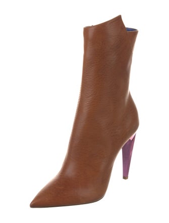 Saint Laurent Leather Boots