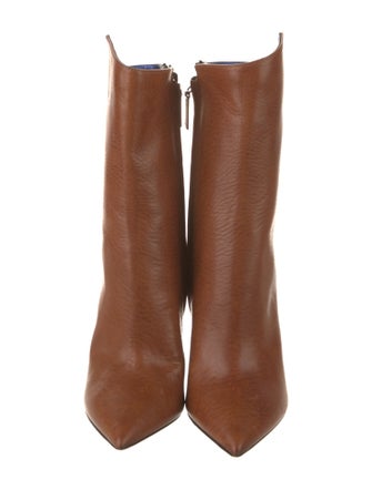 Saint Laurent Leather Boots