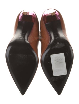 Saint Laurent Leather Boots