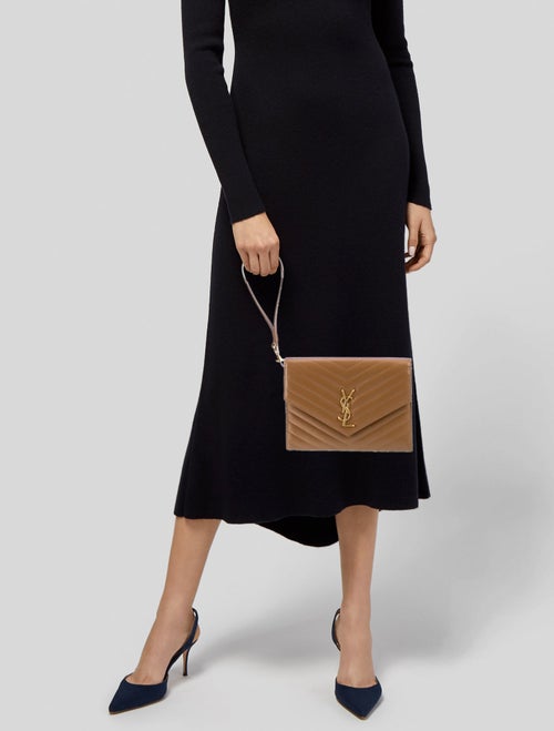 Saint Laurent Quilted Cassandre