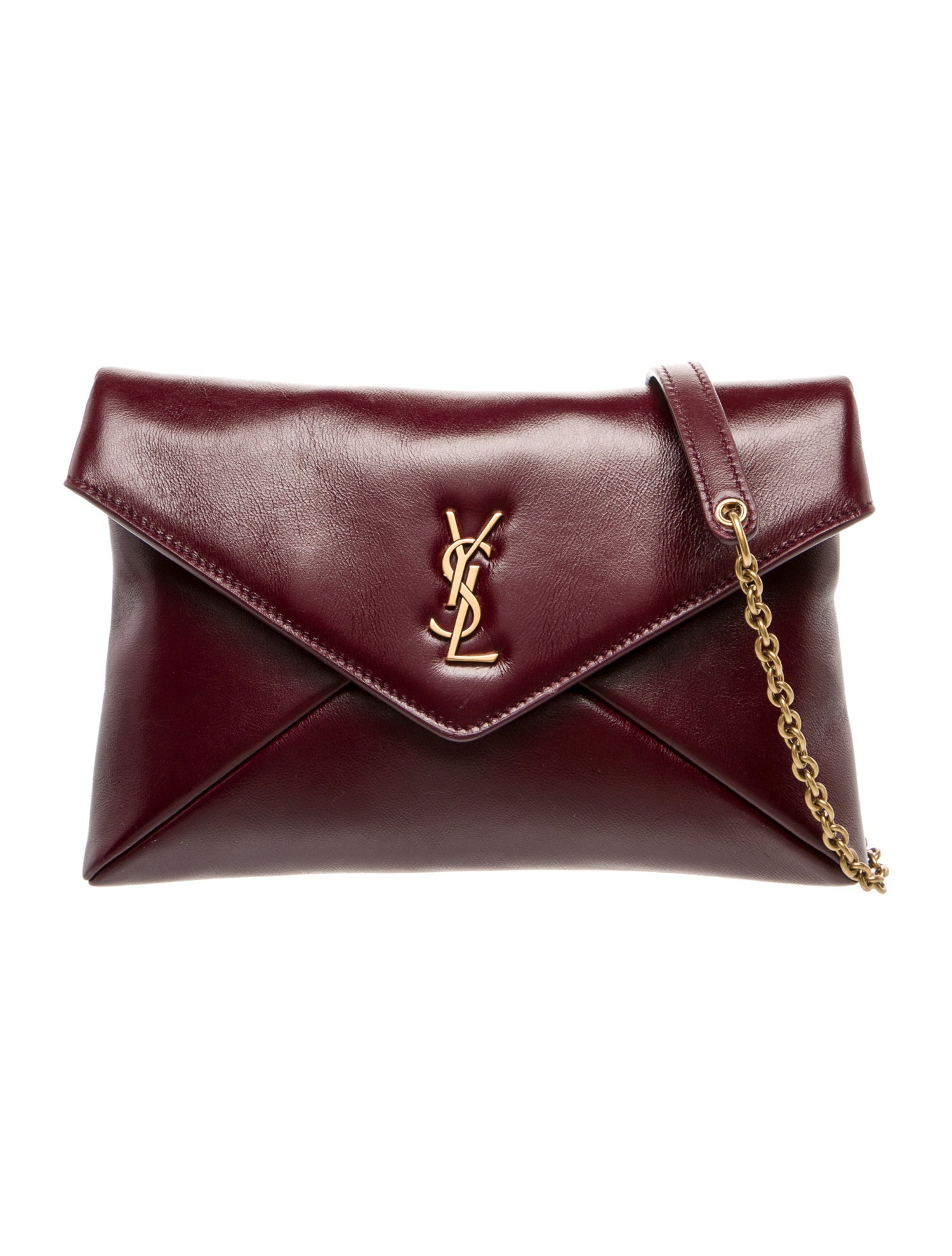 Saint Laurent Lambskin Crossbody Bag Mini 2025