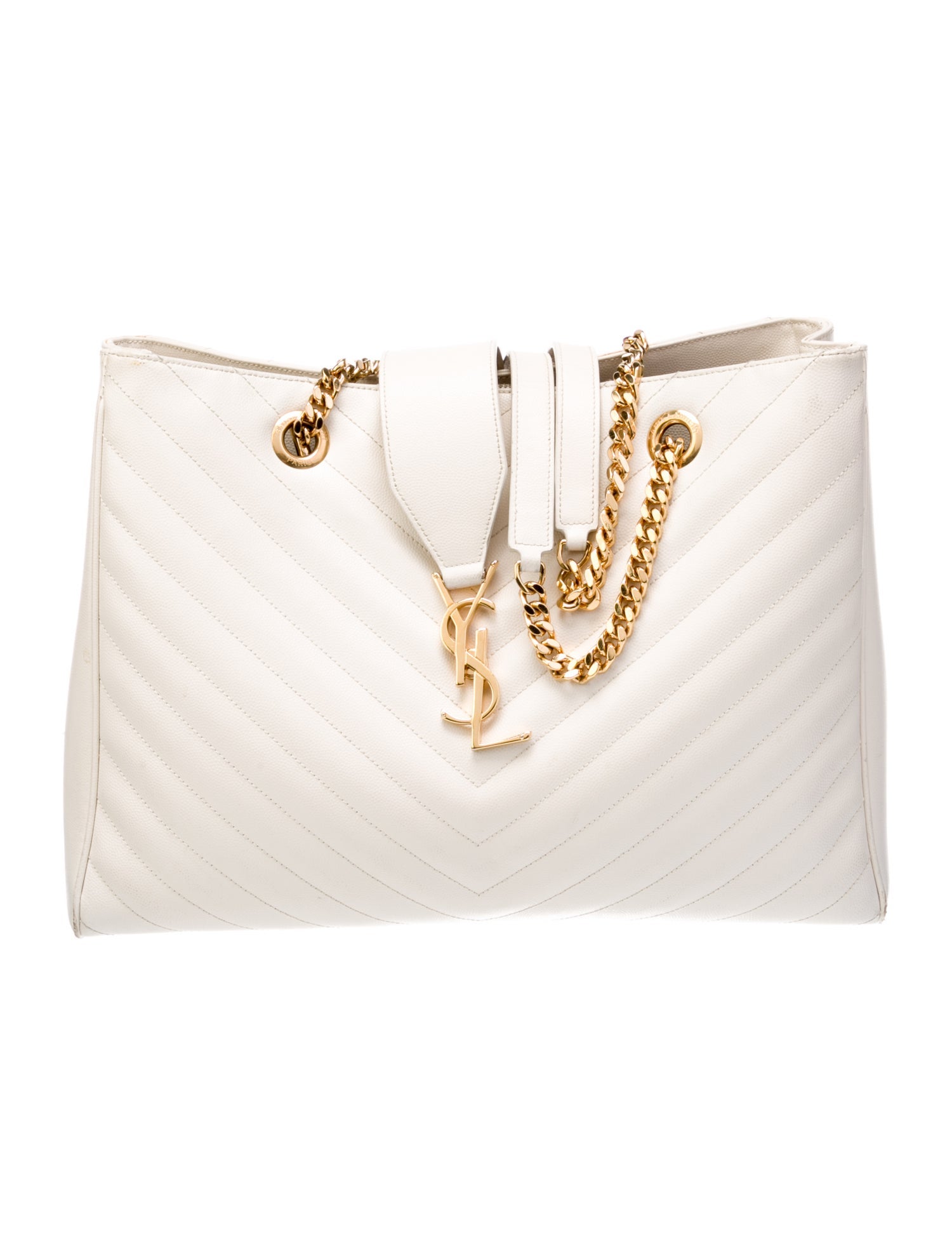 Saint Laurent Leather Envelope