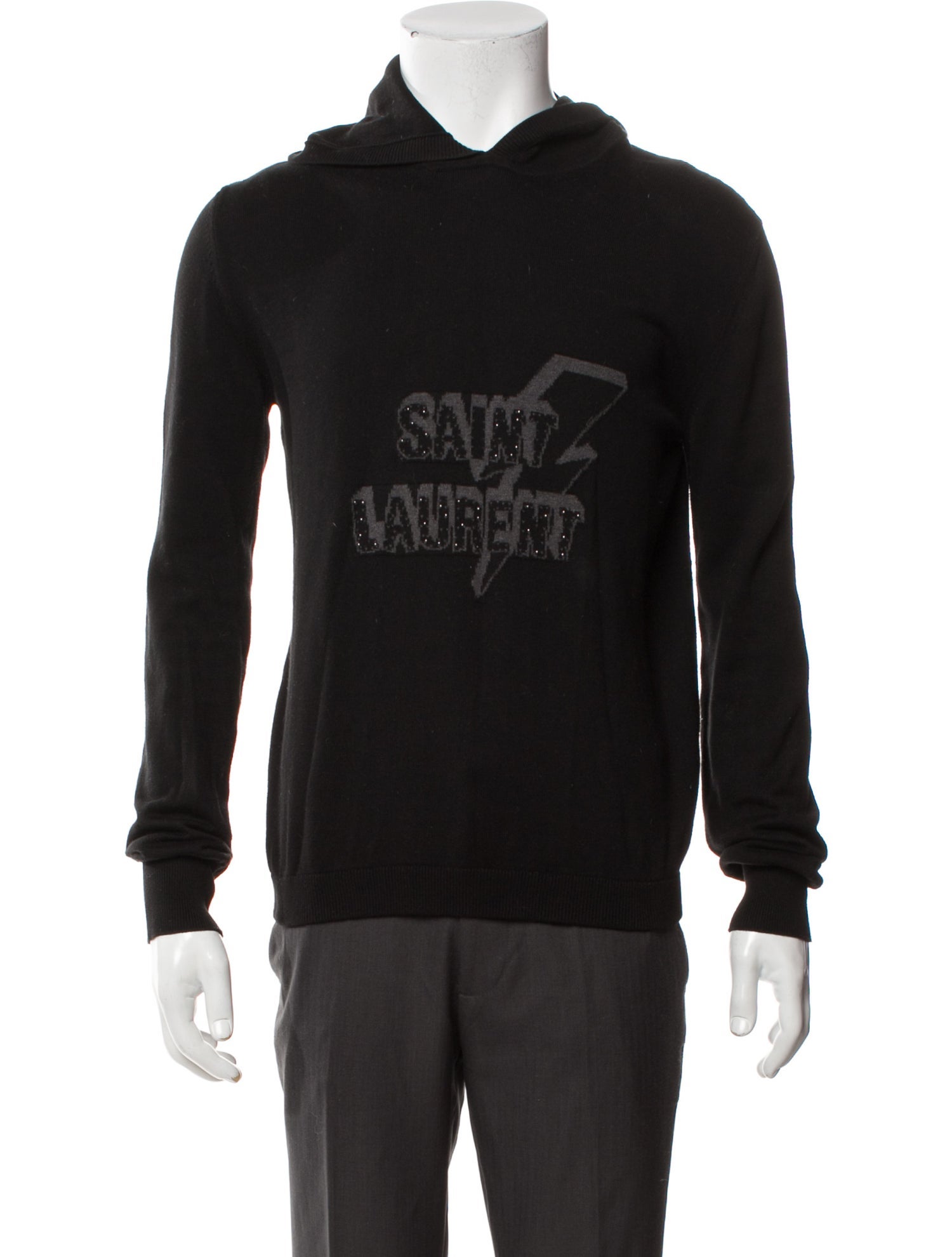 Saint Laurent 2017 Graphic Print Pullover