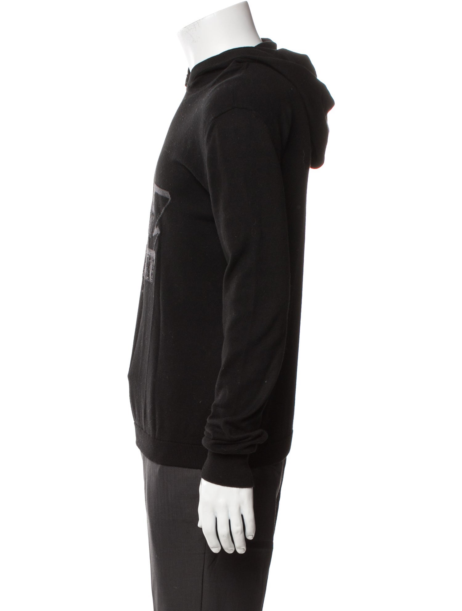 Saint Laurent 2017 Graphic Print Pullover