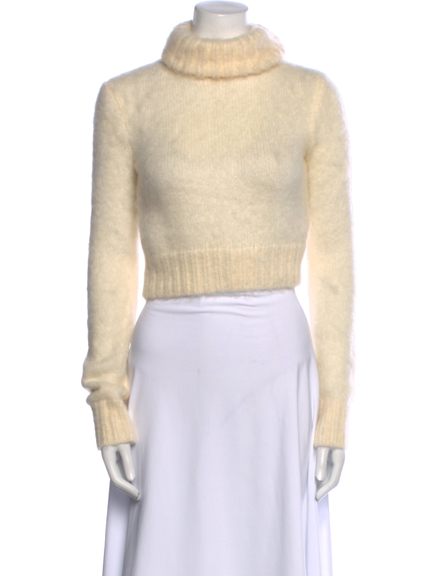 Saint Laurent Mohair Turtleneck Sweater