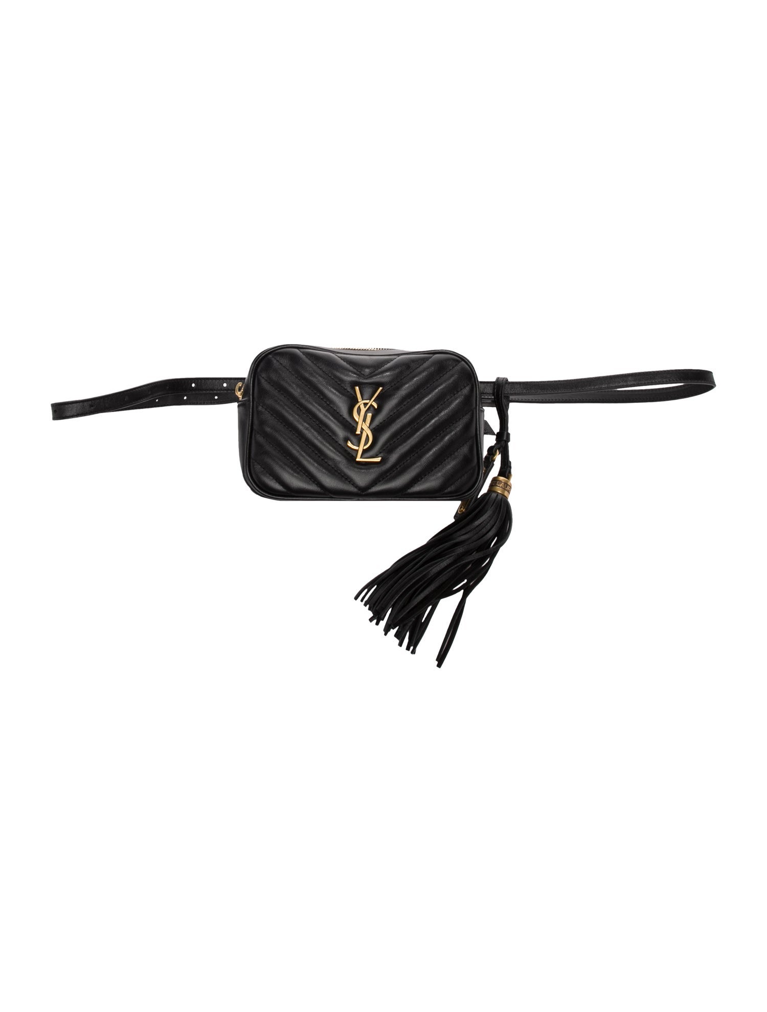 Saint Laurent Quilted Lou Lou