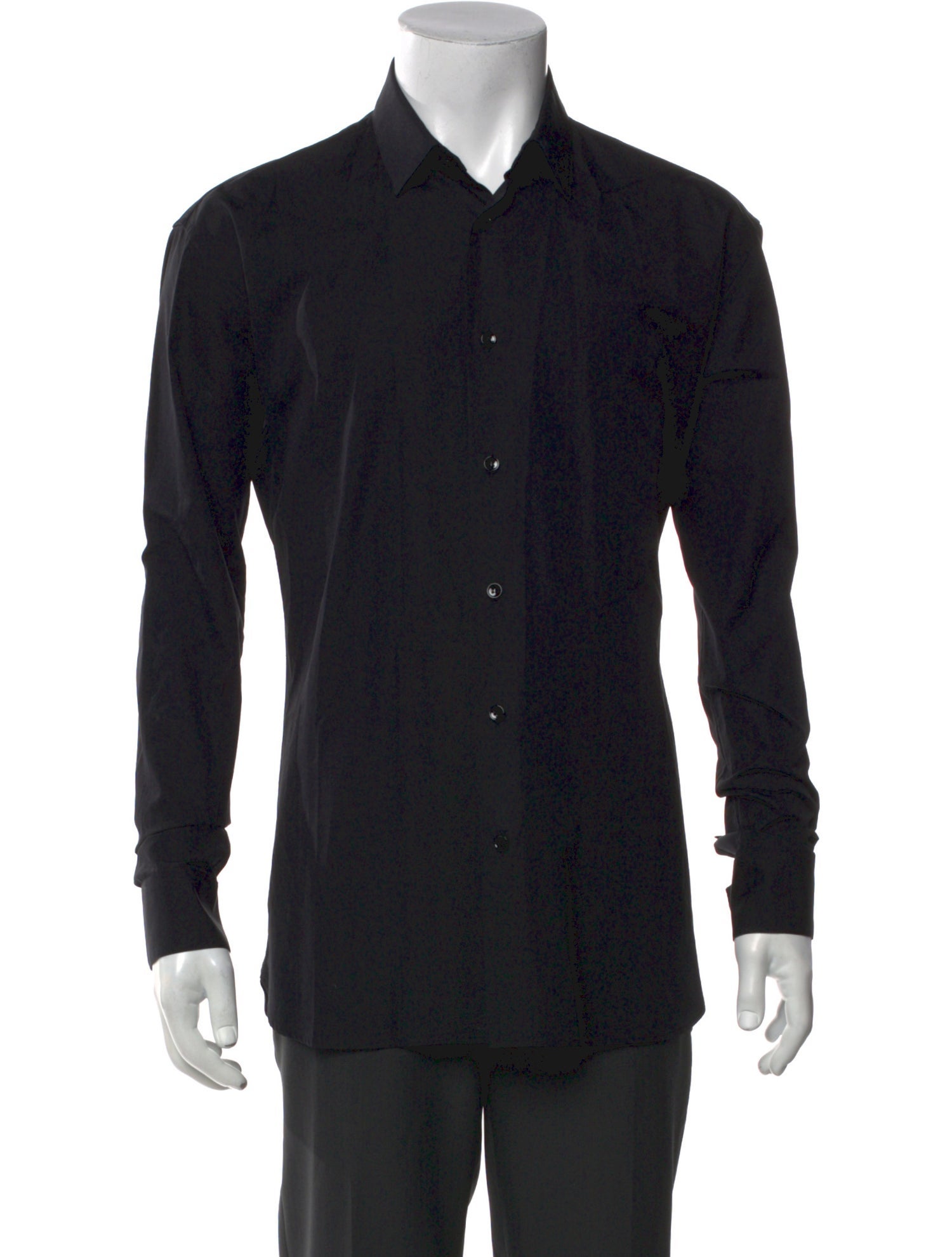 Saint Laurent Long Sleeve Dress Shirt
