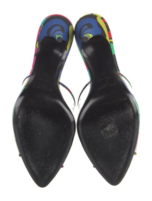 Saint Laurent Printed Mules