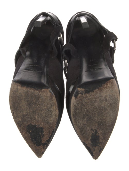 Saint Laurent Suede Boots