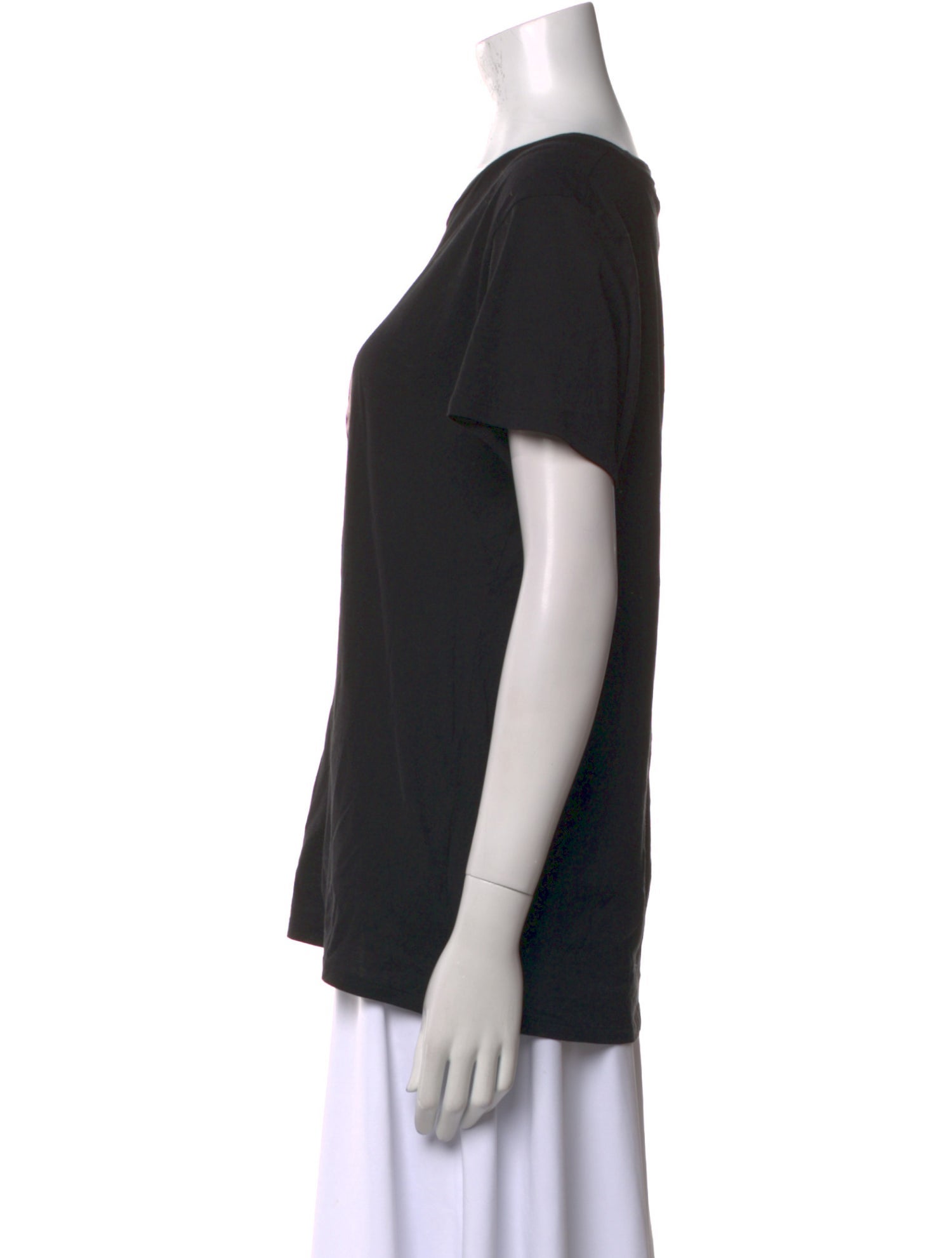 Saint Laurent 2015 Graphic Print T-Shirt