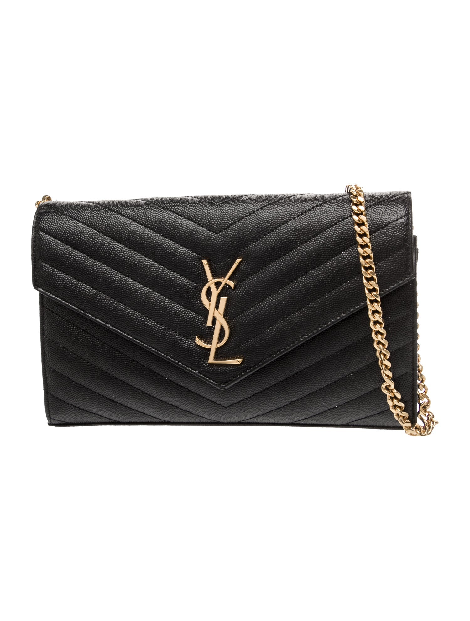 Saint Laurent Chevron Cassandre