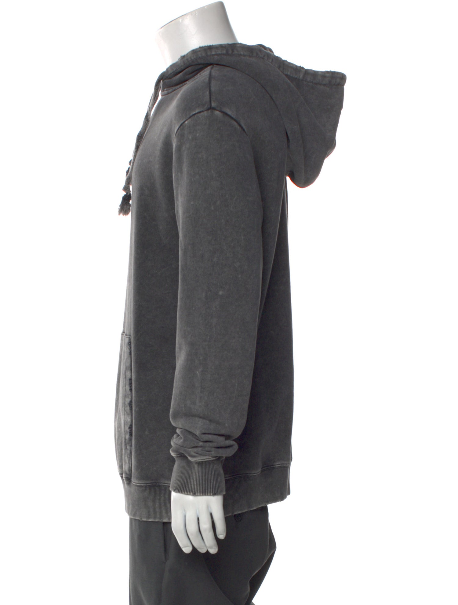 Saint Laurent 2017 Archive Logo Hoodie