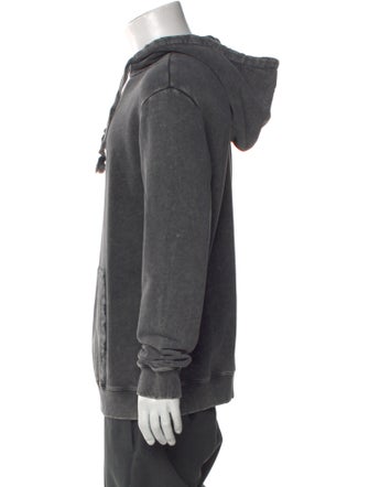 Saint Laurent 2017 Archive Logo Hoodie