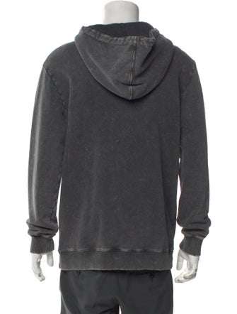 Saint Laurent 2017 Archive Logo Hoodie