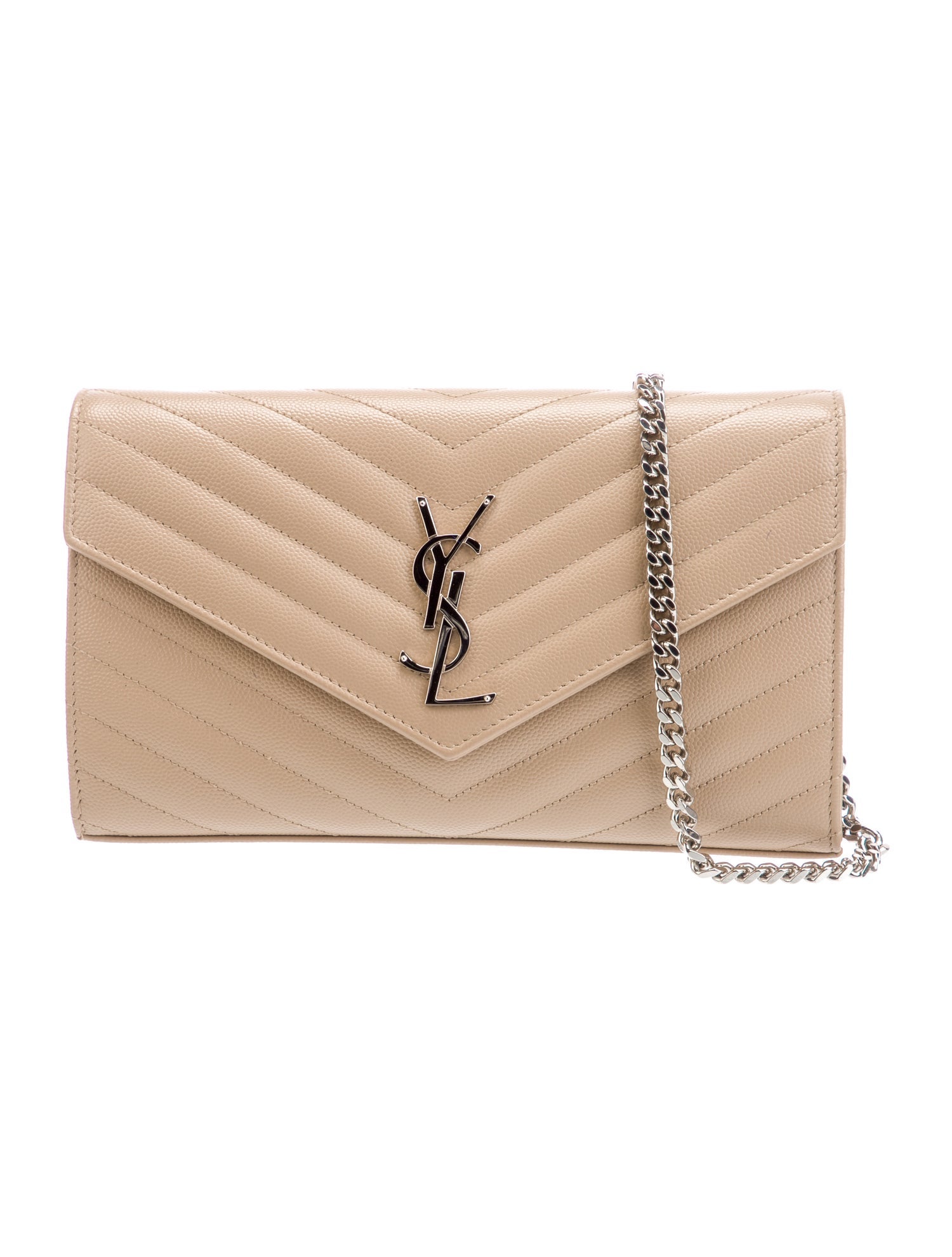 Saint Laurent Chevron Cassandre