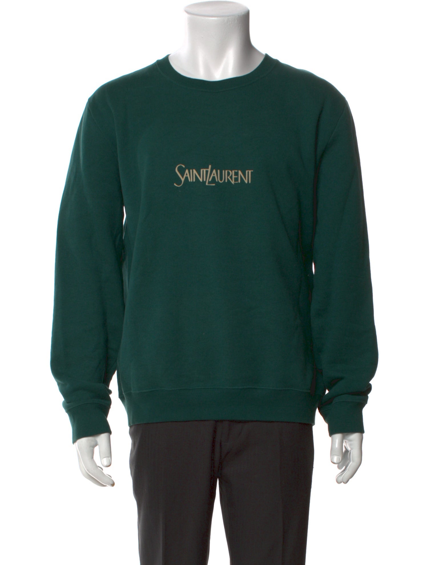 Saint Laurent 2022 Graphic Print Sweatshirt