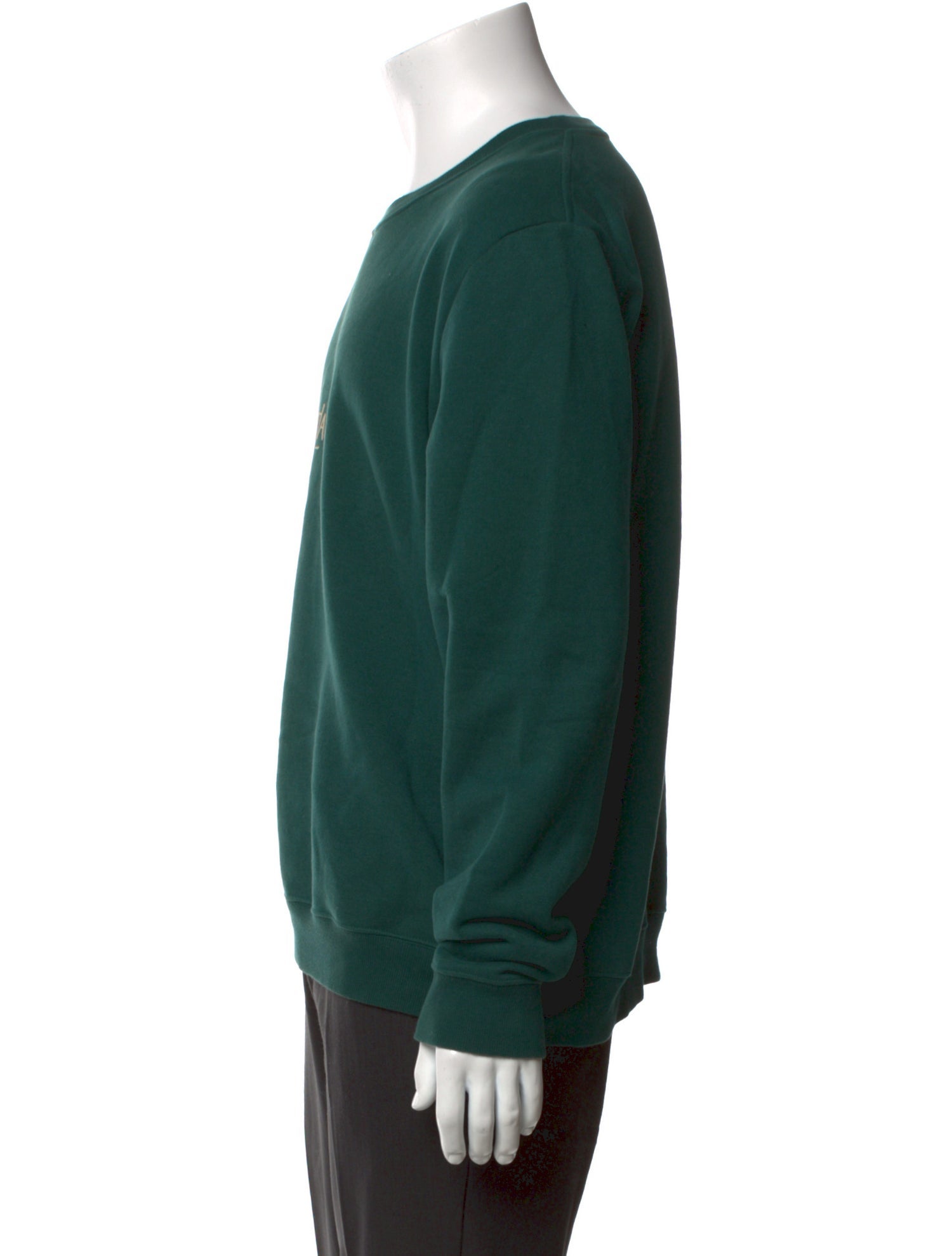 Saint Laurent 2022 Graphic Print Sweatshirt