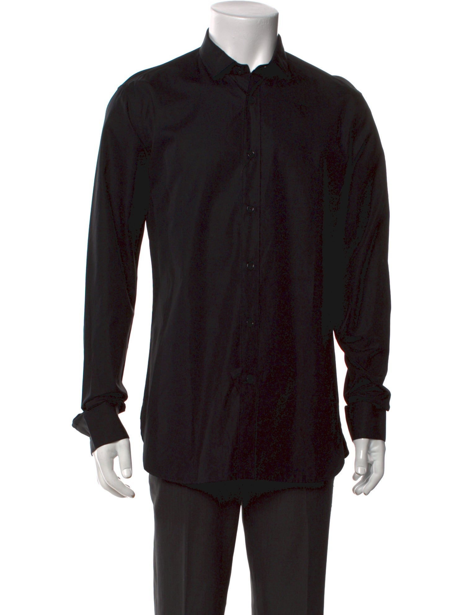 Saint Laurent 2013 Long Sleeve Dress Shirt