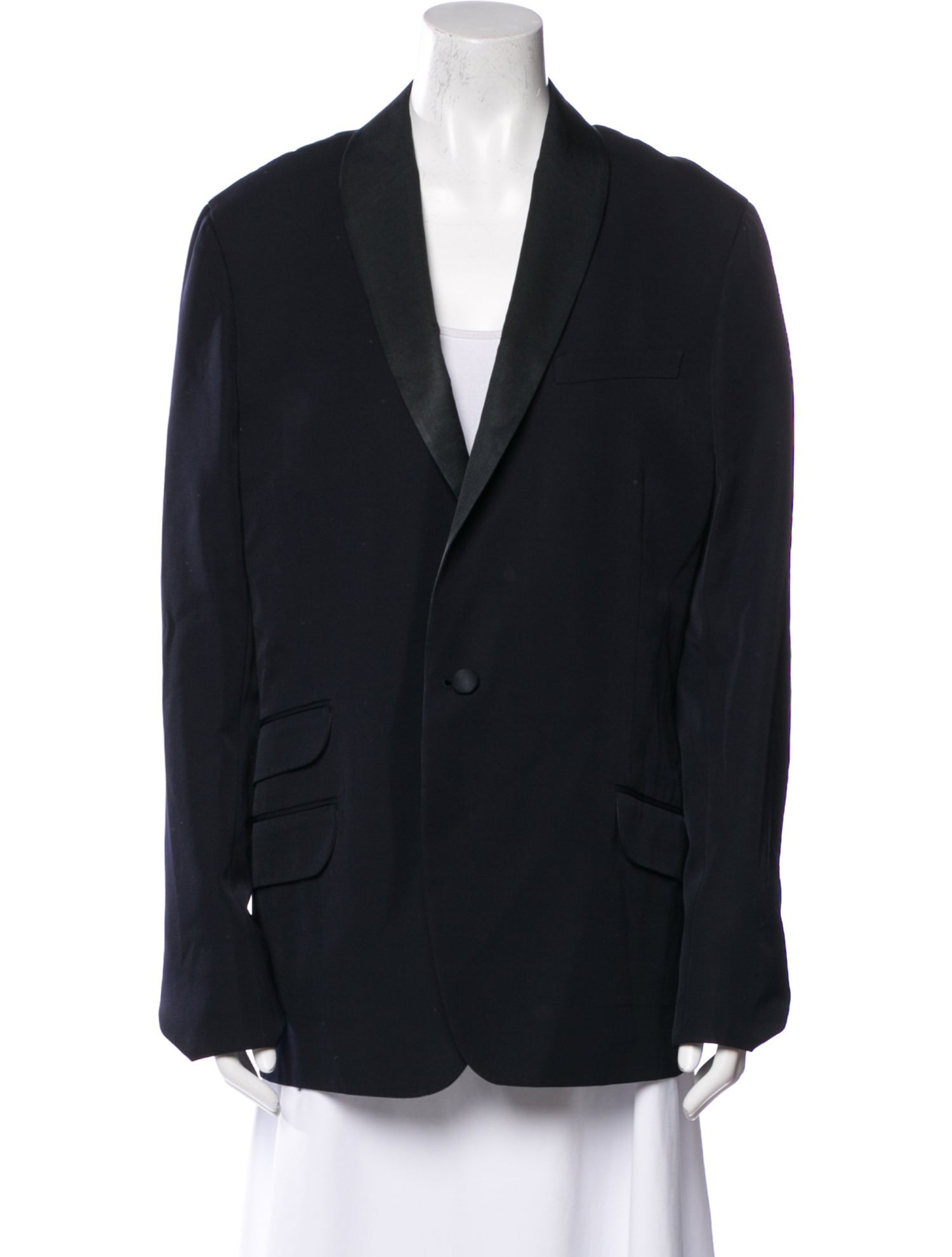 Yves Saint Laurent Vintage Late 2000's - Early 2010's Blazer