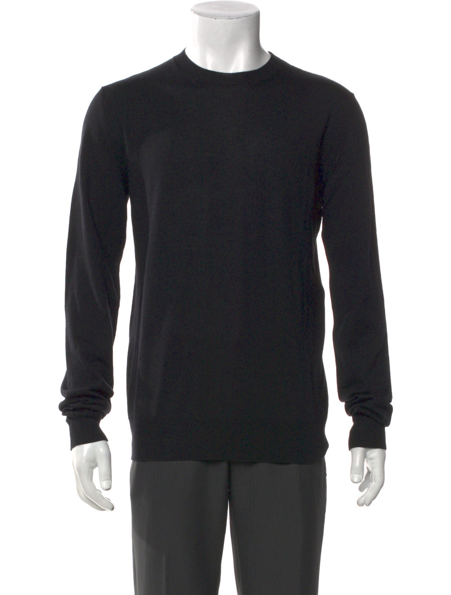 Saint Laurent Wool Crew Neck Pullover