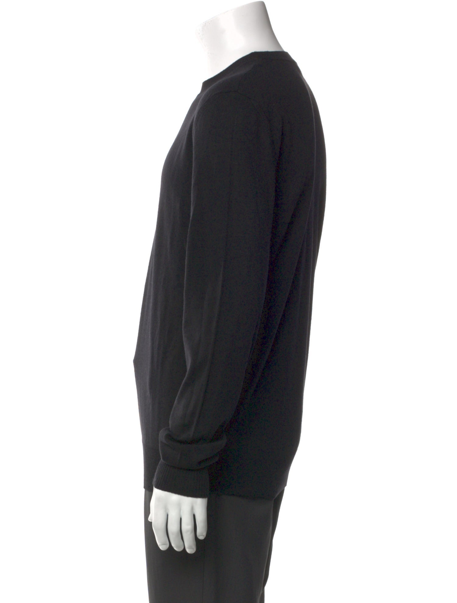 Saint Laurent Wool Crew Neck Pullover