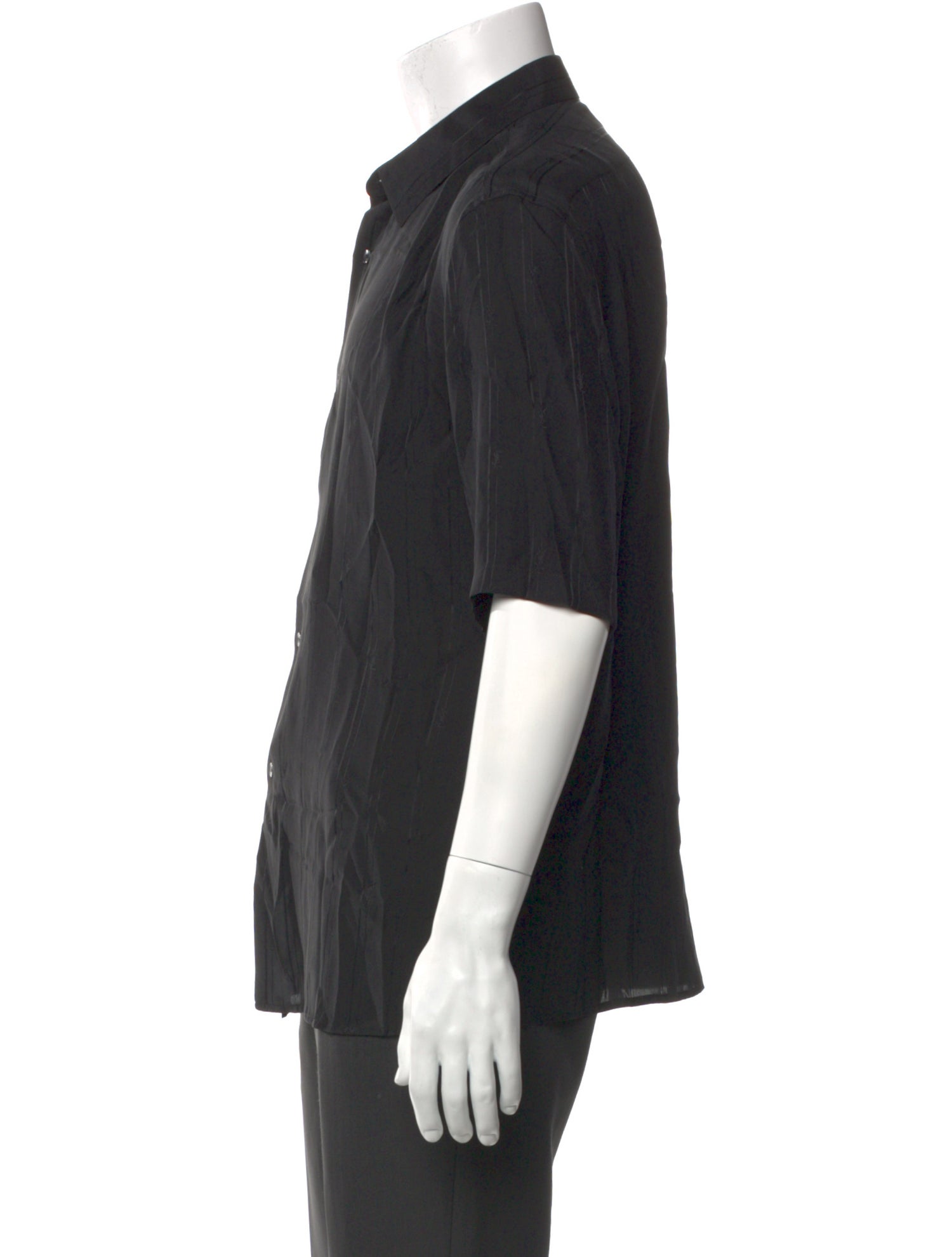 Saint Laurent 2023 Silk Shirt w/ Tags