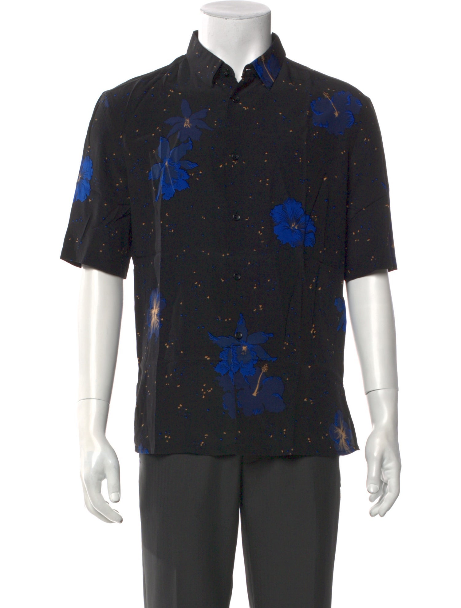 Saint Laurent 2020 Silk Shirt