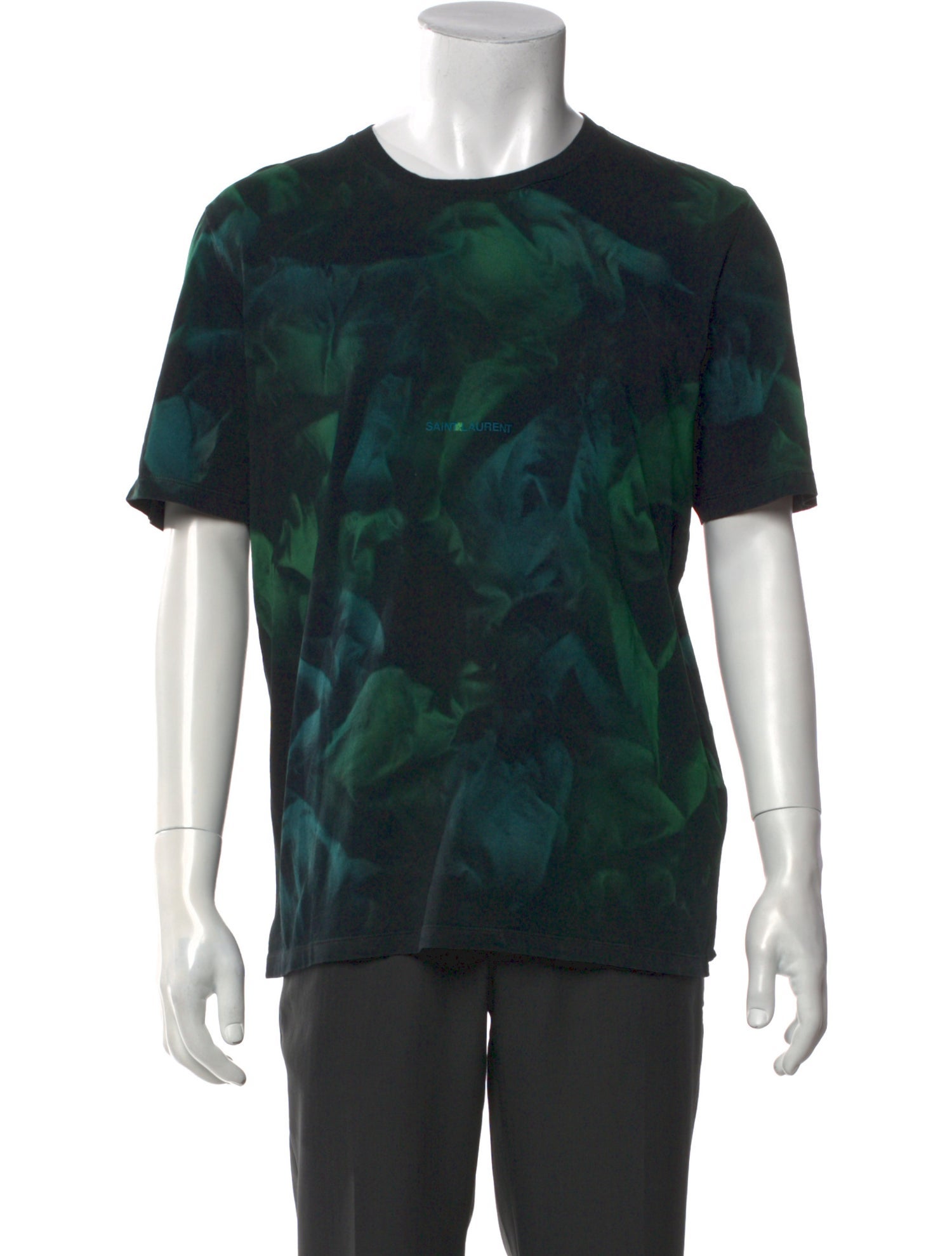 Saint Laurent 2020 Printed T-Shirt