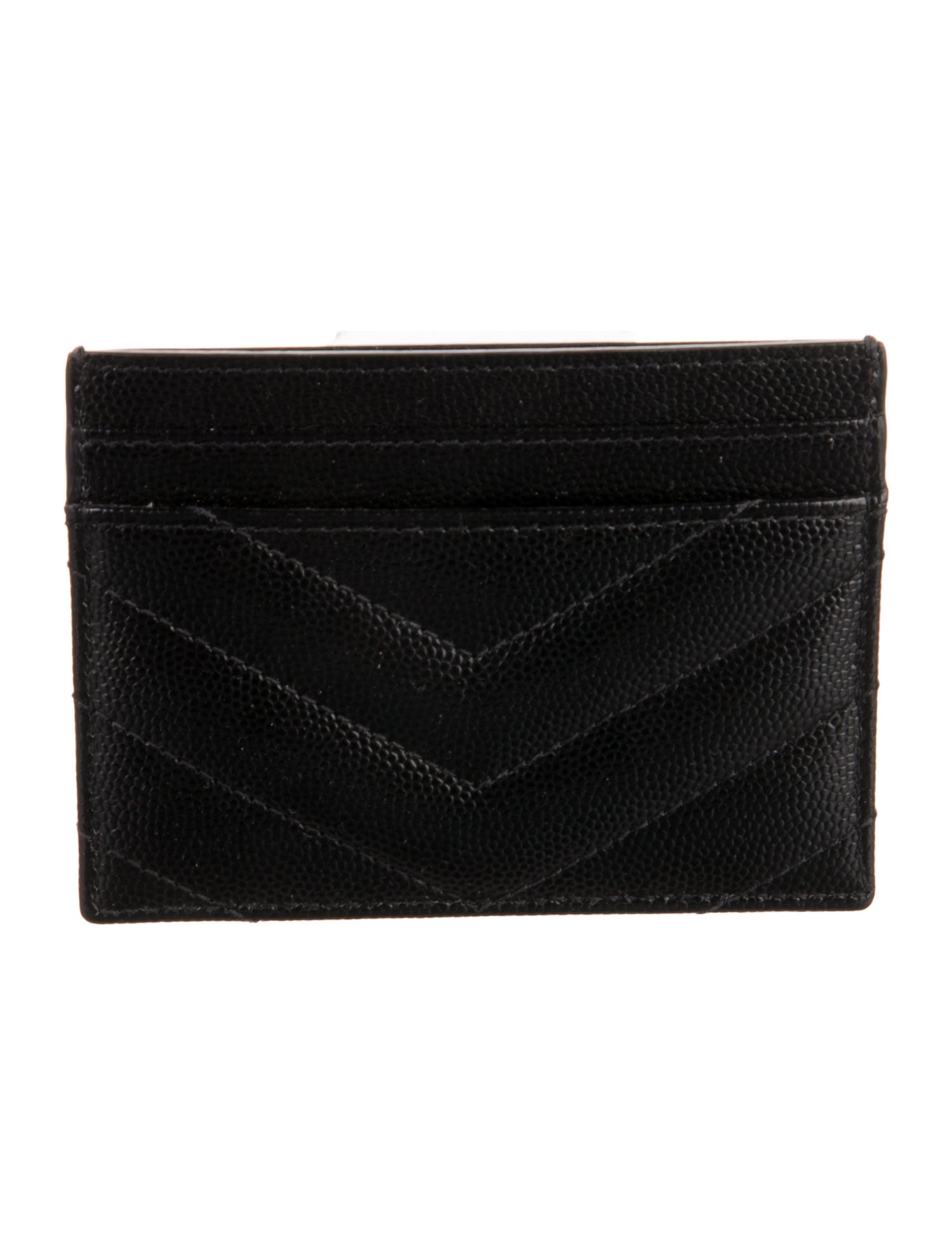 Saint Laurent 2017 Leather Card Holder