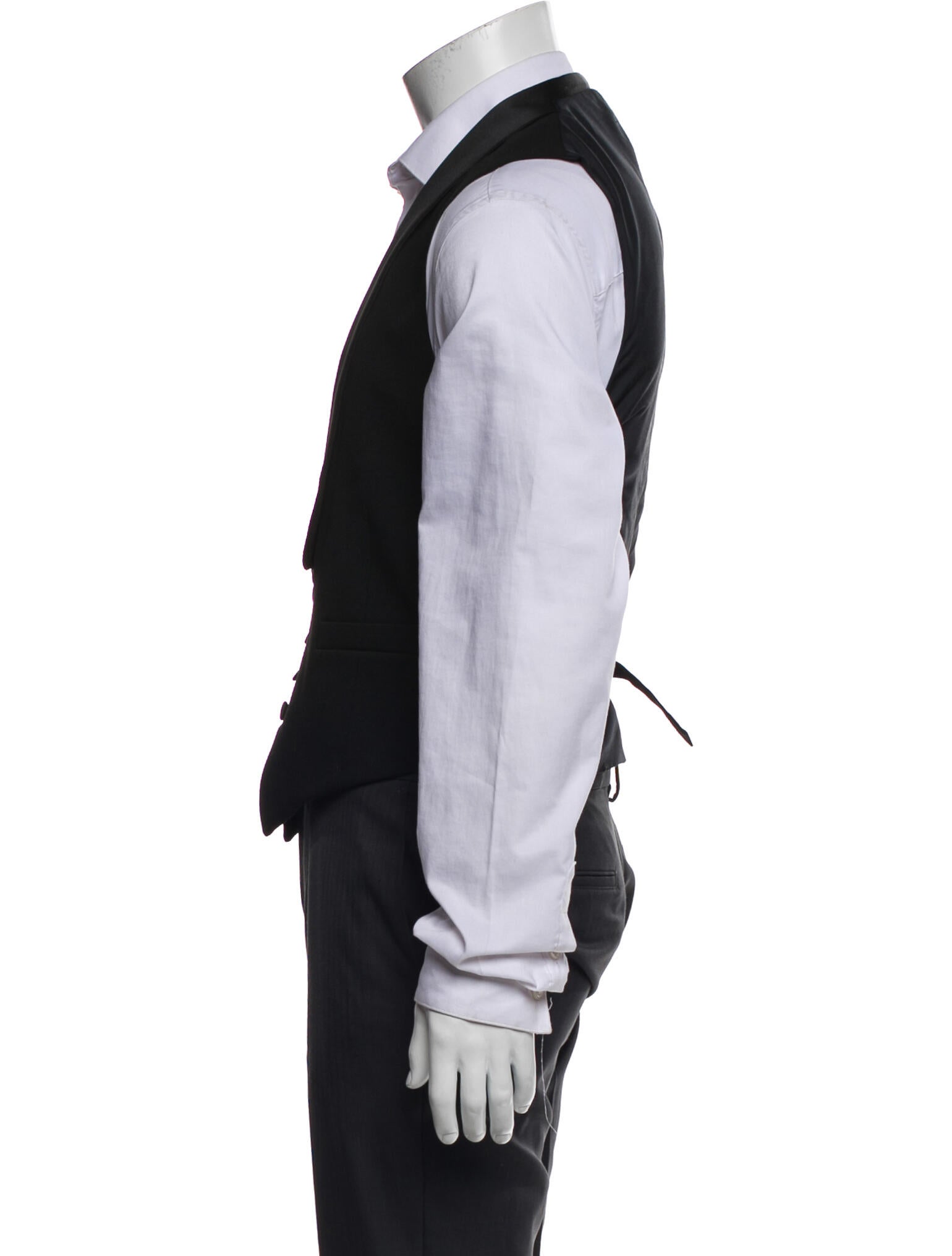 Saint Laurent 2013 Wool Suit Vest