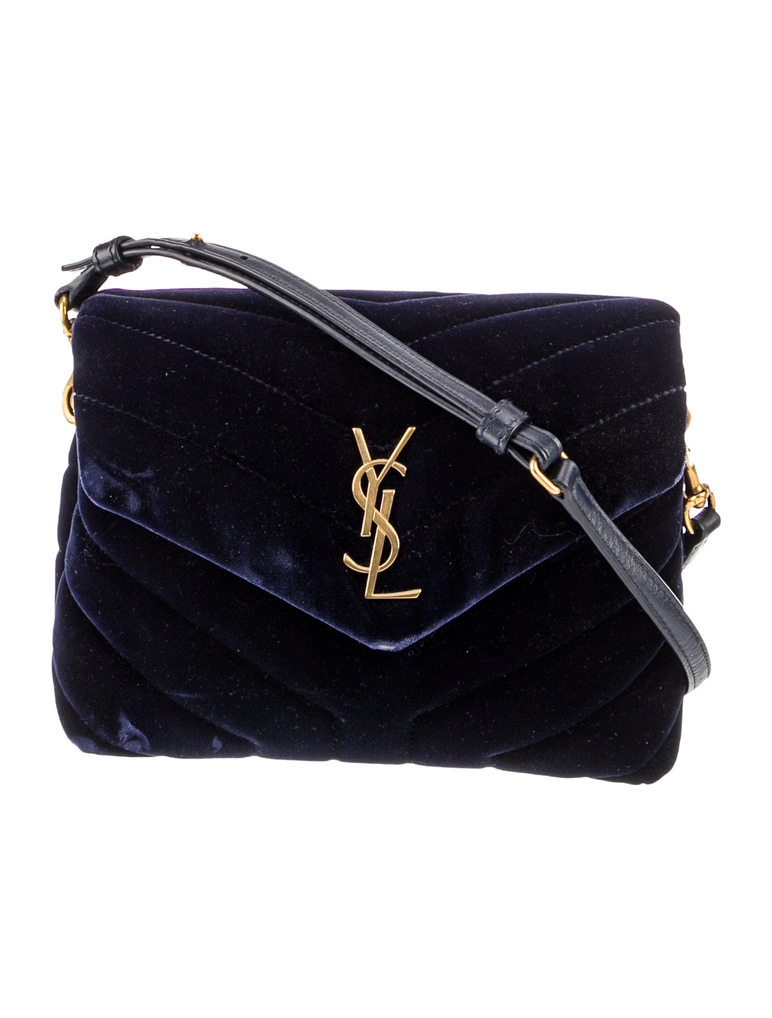 Saint Laurent Chevron LouLou Toy