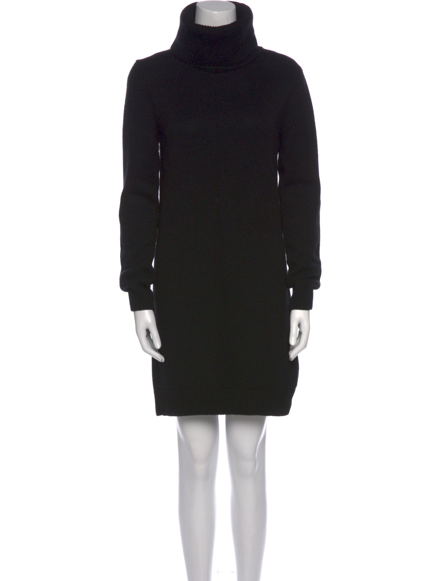 Saint Laurent Cashmere Mini Dress