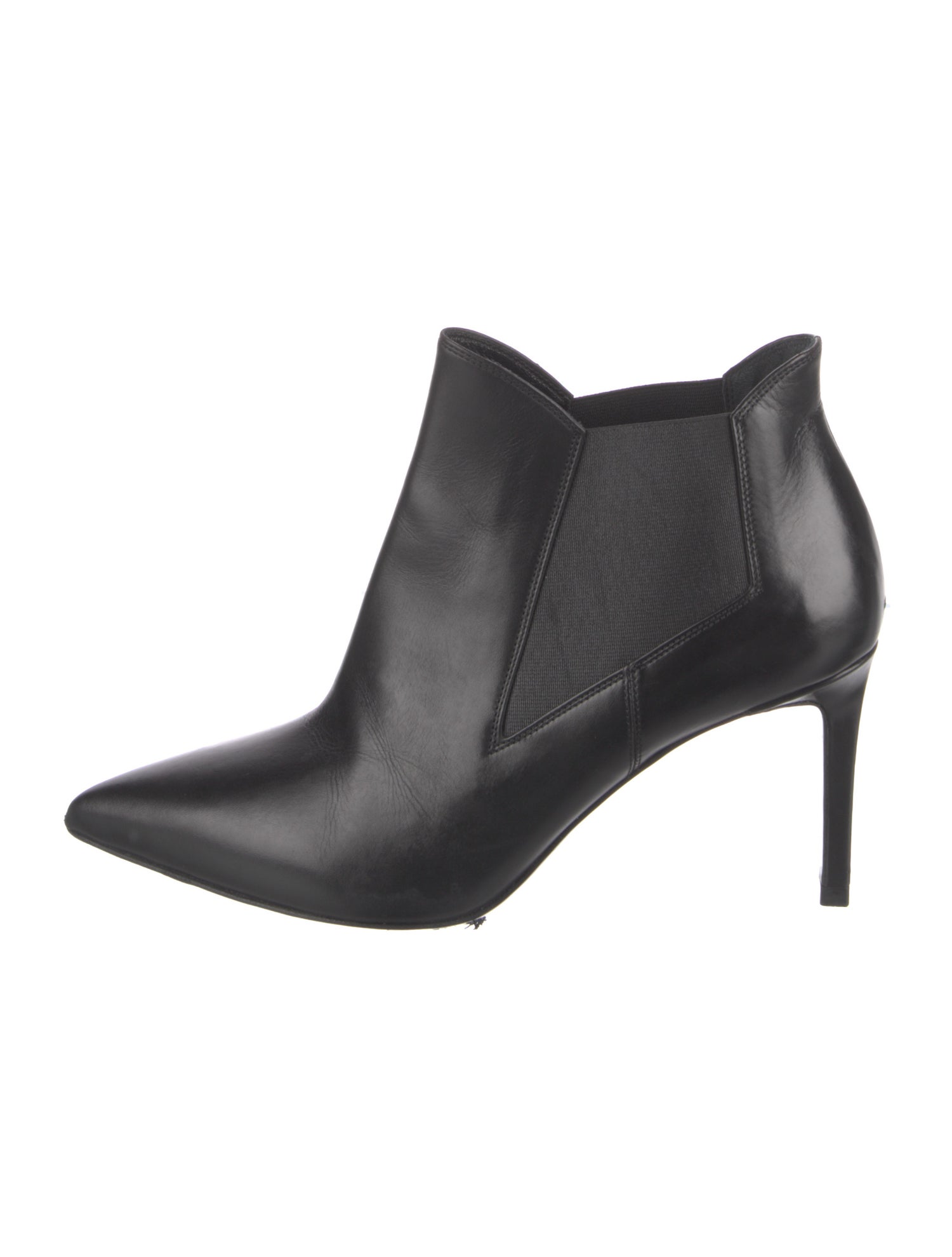 Saint Laurent Leather Chelsea Boots