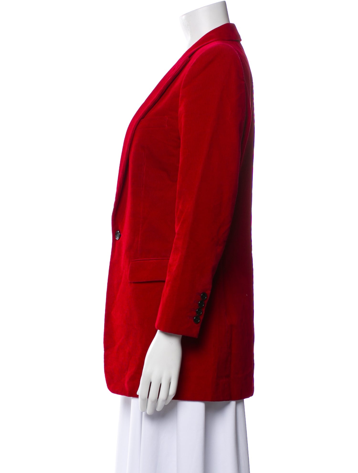 Saint Laurent Corduroy Blazer