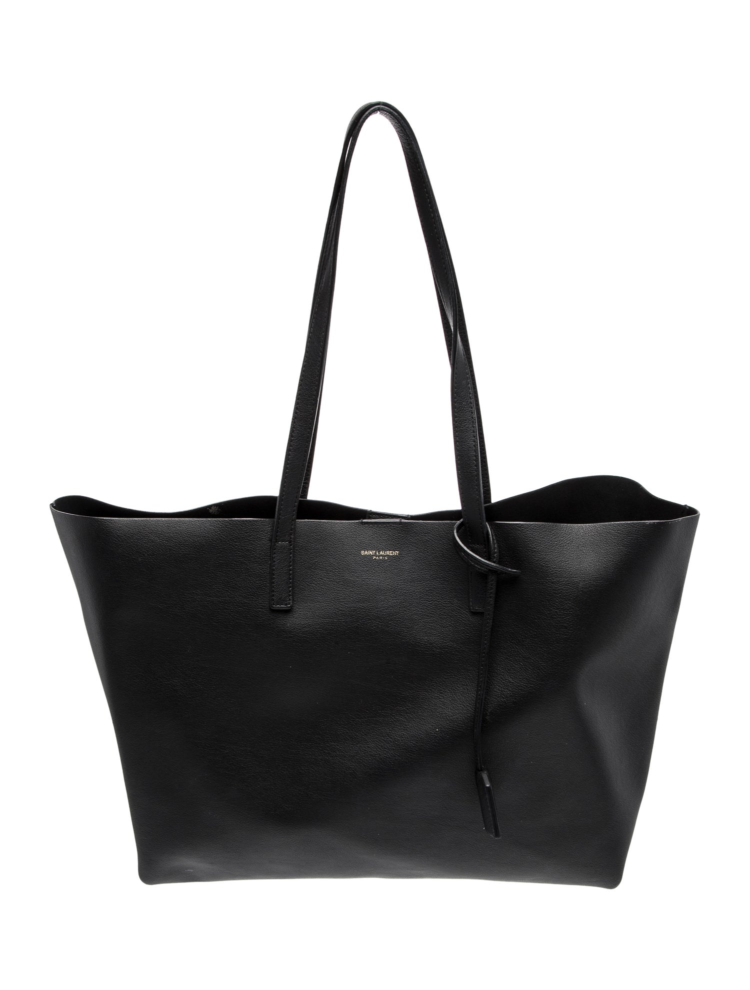 Saint Laurent Leather Tote
