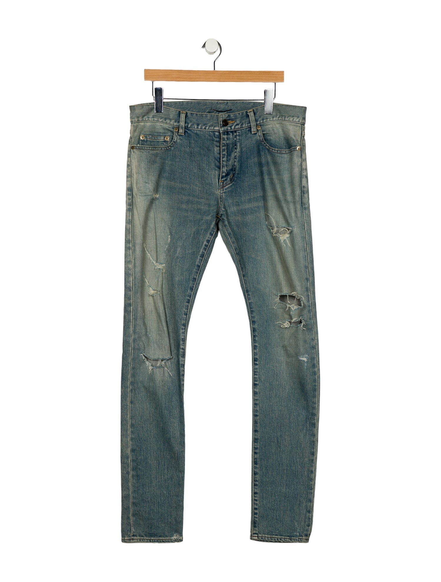 Saint Laurent 2016 Skinny Jeans