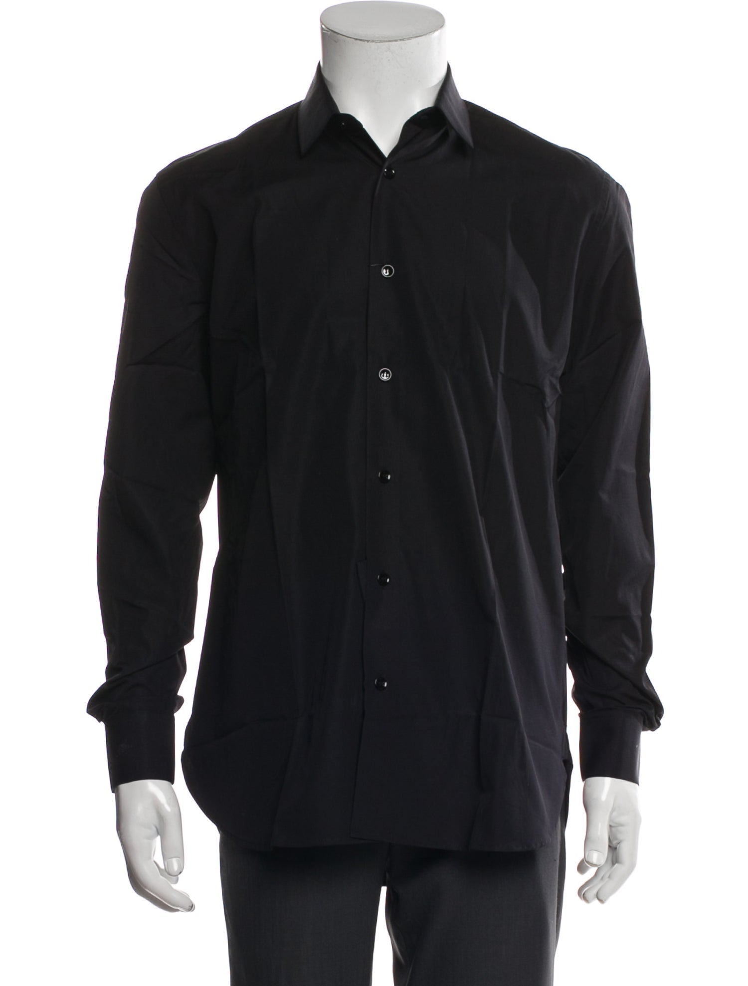 Saint Laurent 2018 Long Sleeve Shirt