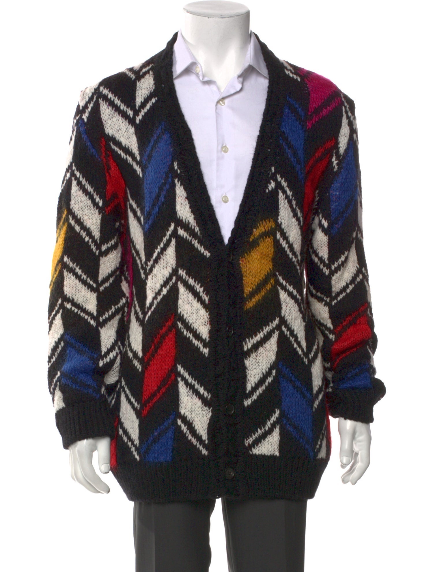 Saint Laurent 2021 Wool Cardigan