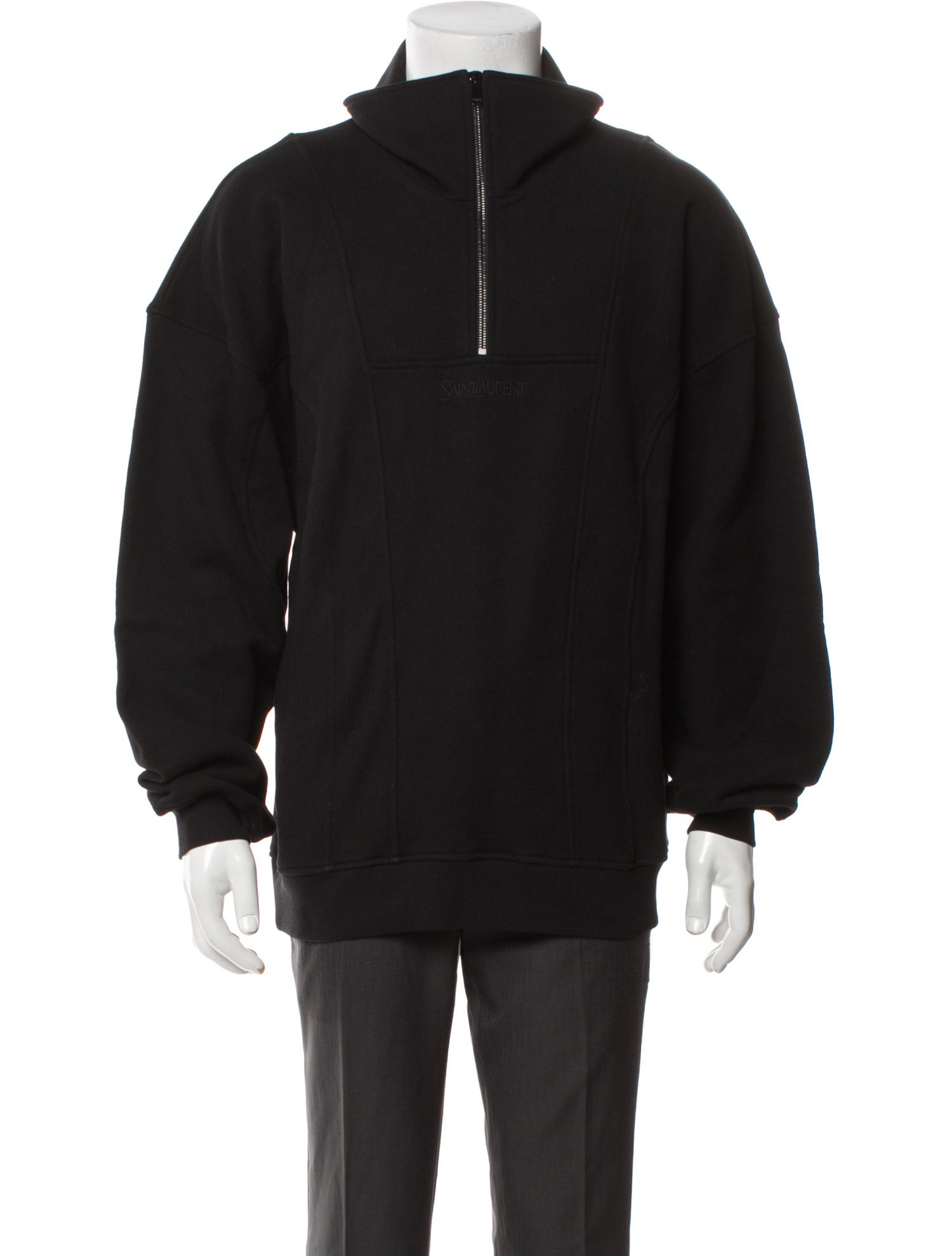 Saint Laurent 2024 Mock Neck Pullover w/ Tags