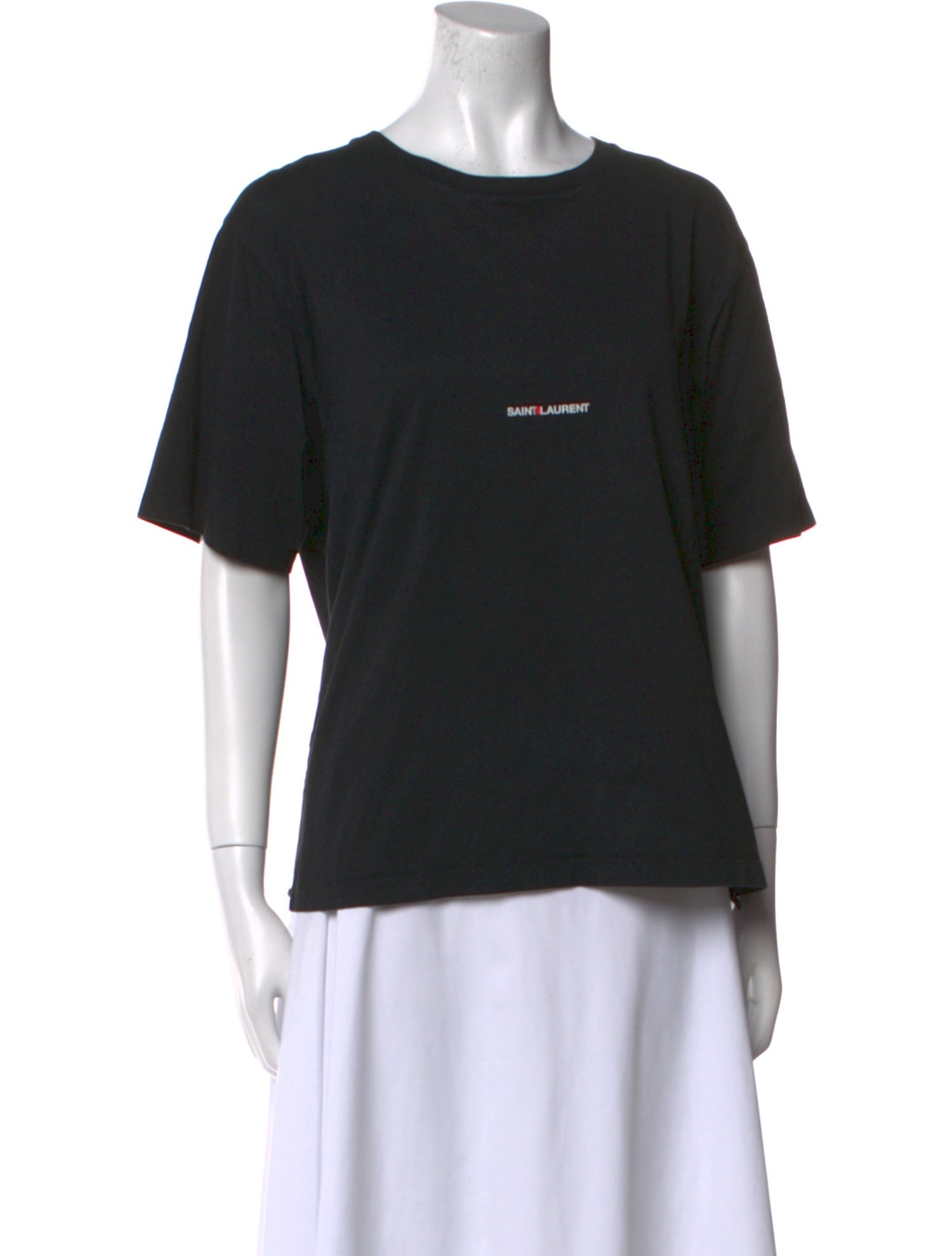 Saint Laurent 2017 Graphic Print T-Shirt