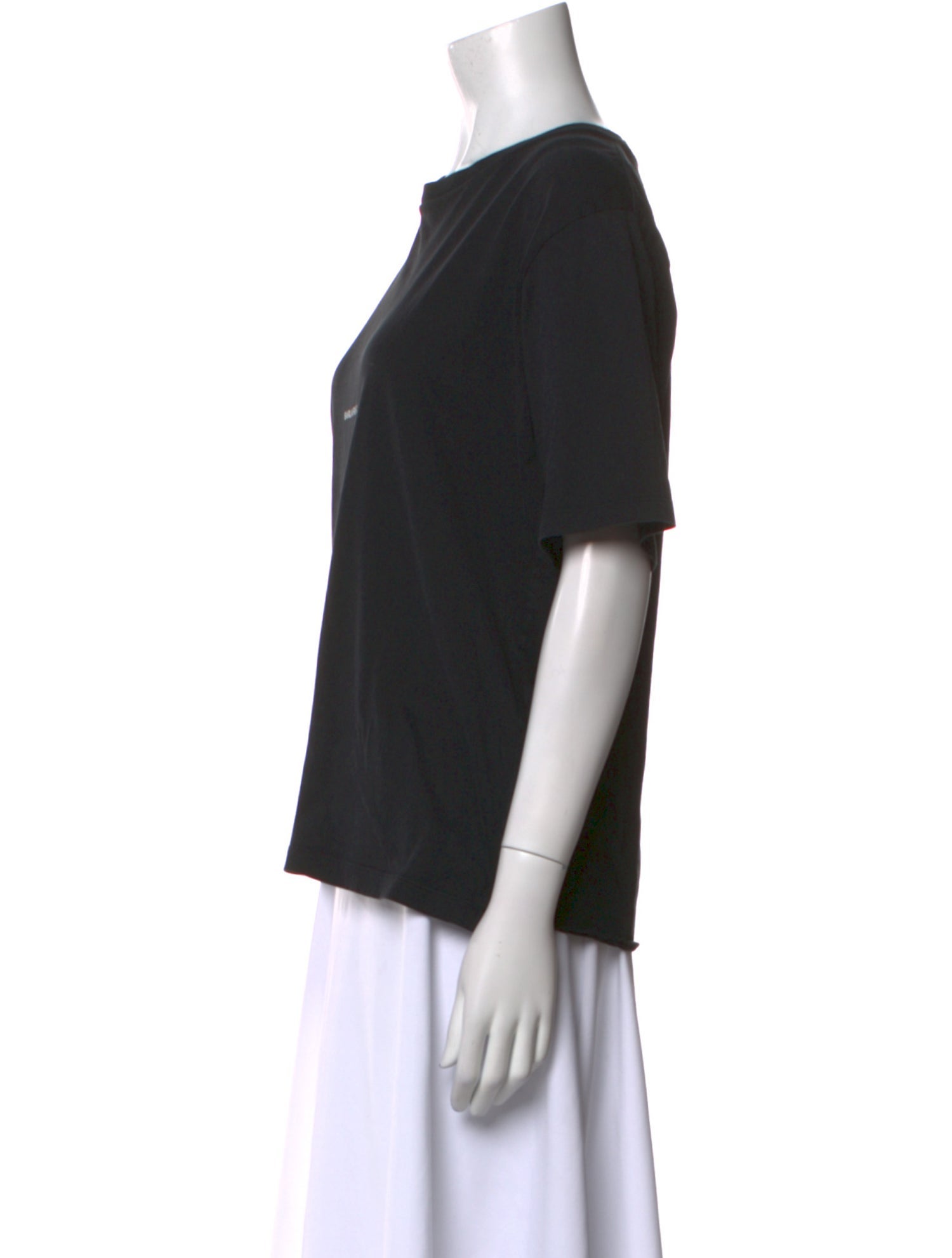 Saint Laurent 2017 Graphic Print T-Shirt