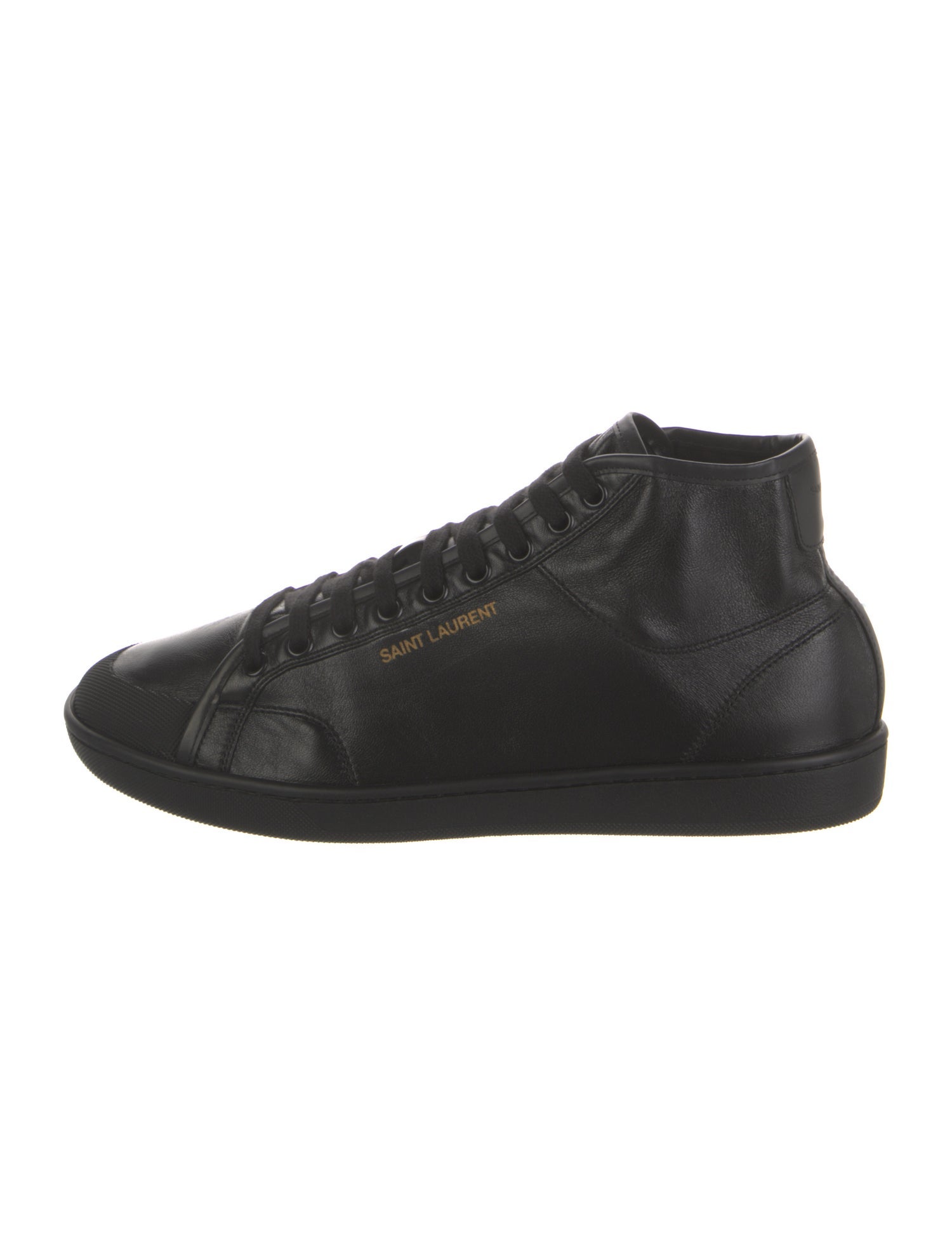 Saint Laurent Leather Sneakers